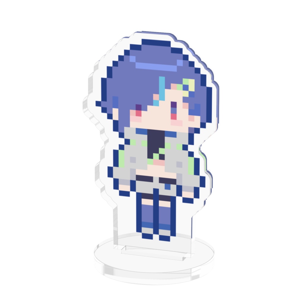 【アクスタ】pupu(ドット) 50×50mm