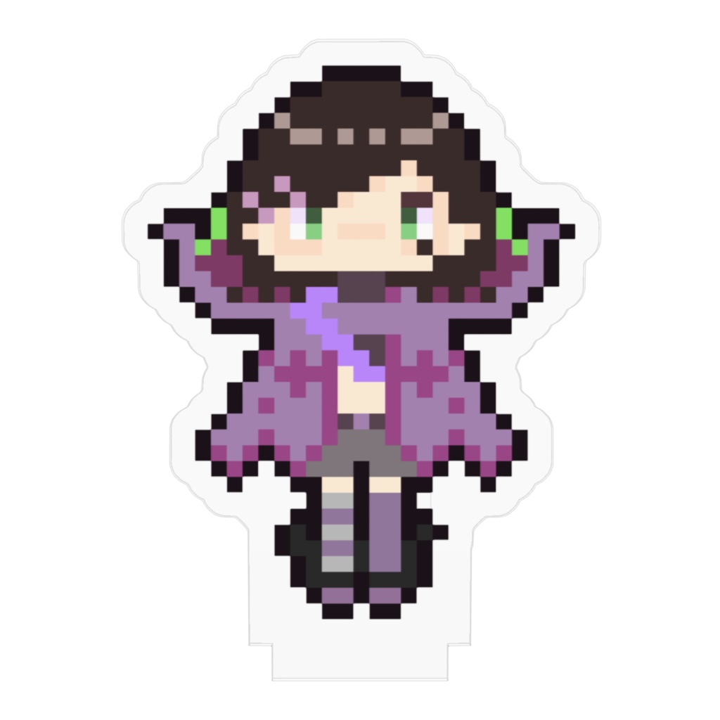 【アクスタ】宵喰采芽(ドット) 50×50mm