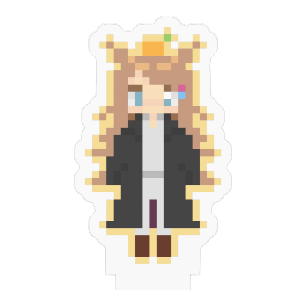 【アクスタ】たまねぎニア(ドット) 50×50mm