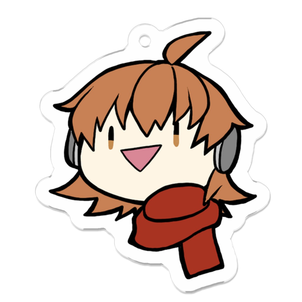 【アクキー】ちまっと松足 50×50mm