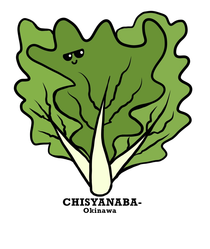 沖縄伝統野菜 チシャナバー