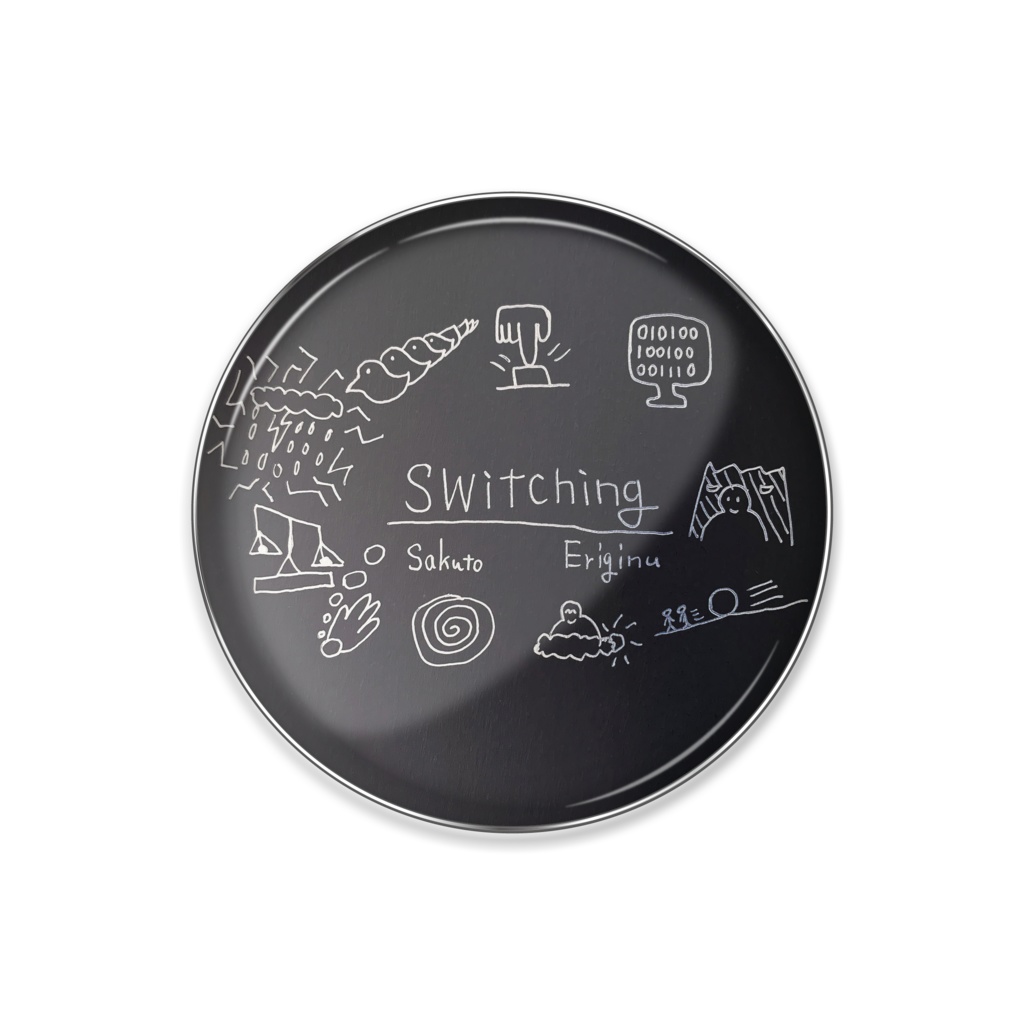 Switching ピンバッジ