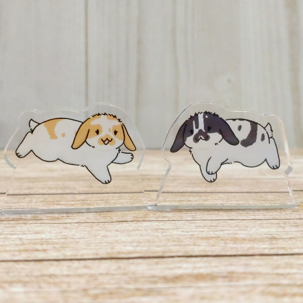 自立ミニアクリルスタンド