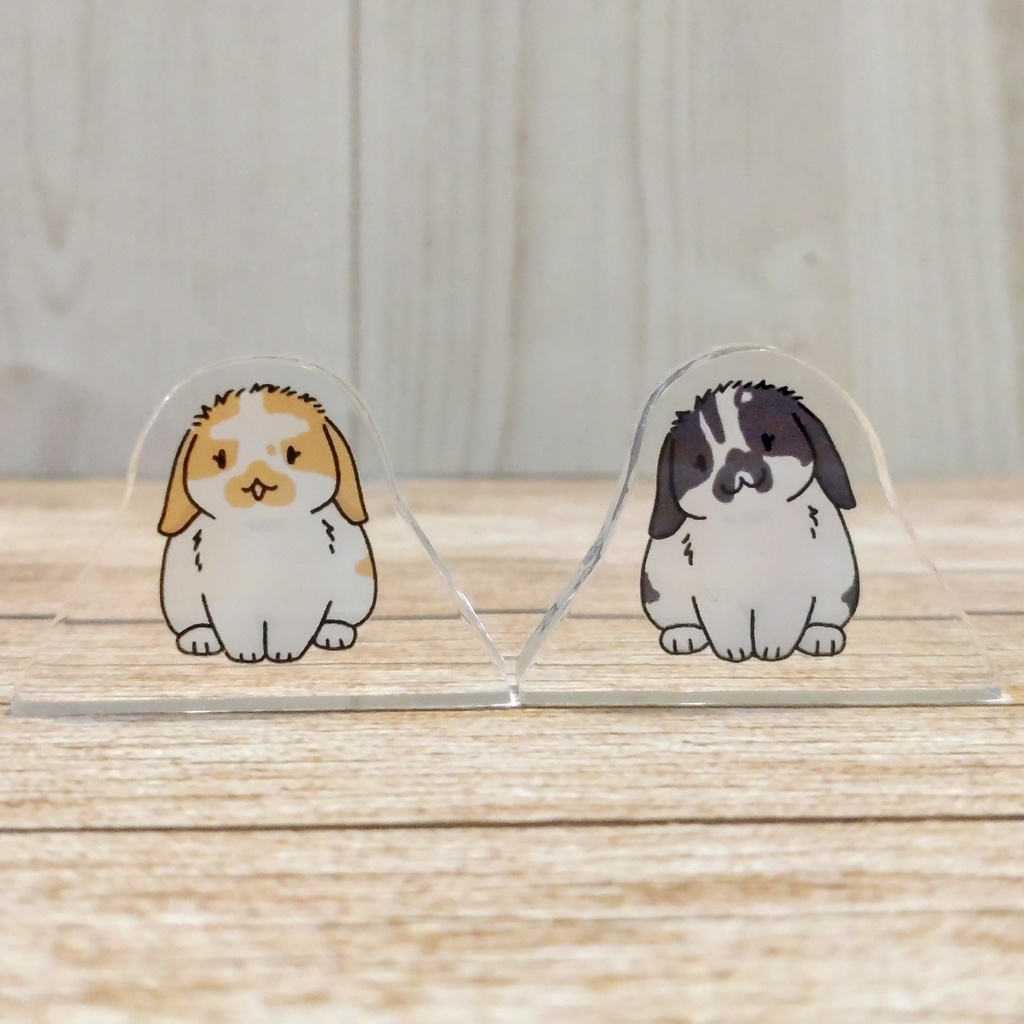 自立ミニアクリルスタンド