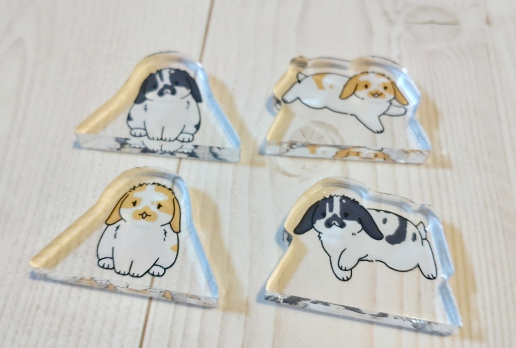 自立ミニアクリルスタンド