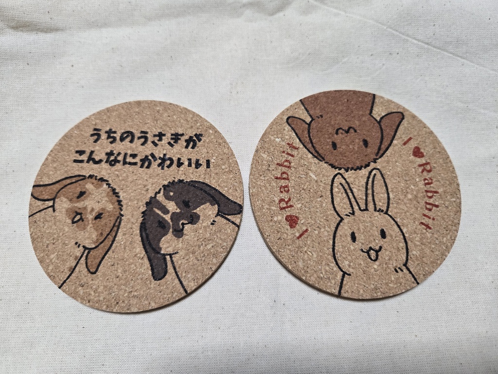コルクコースター