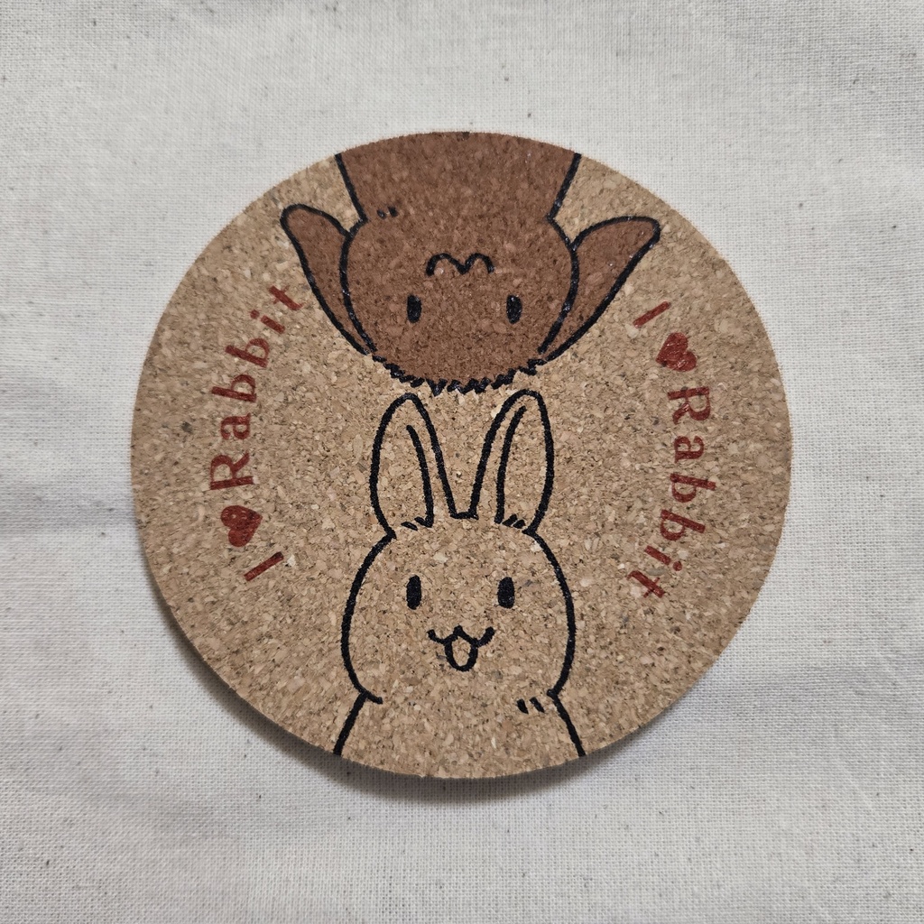 コルクコースター