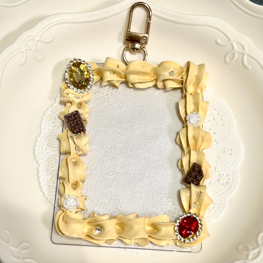 カスタードホイップ(トレカサイズ)