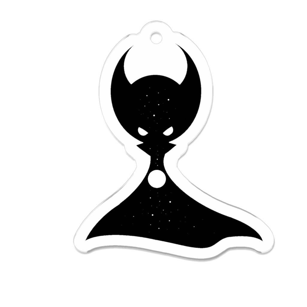 【ヨルノナニカ】アクリルキーホルダー ヘルム