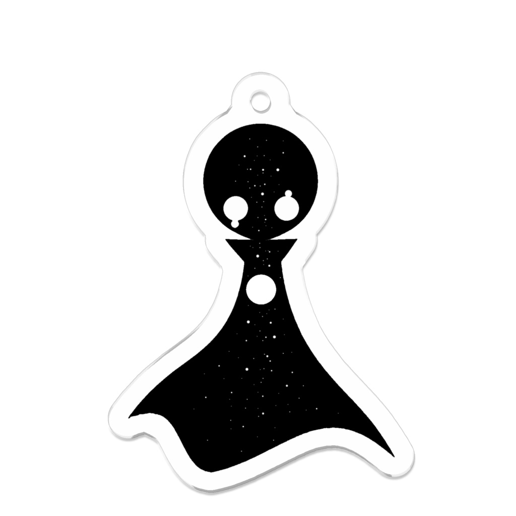 【ヨルノナニカ】アクリルキーホルダー ゼロ