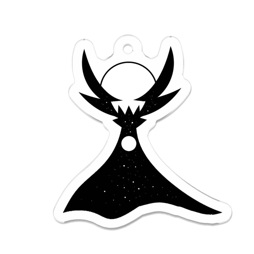 【ヨルノナニカ】アクリルキーホルダー オーブス