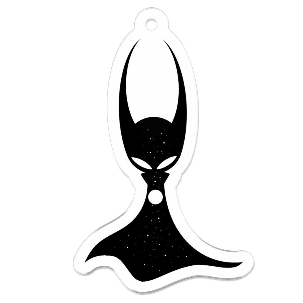 【ヨルノナニカ】アクリルキーホルダー ホーン