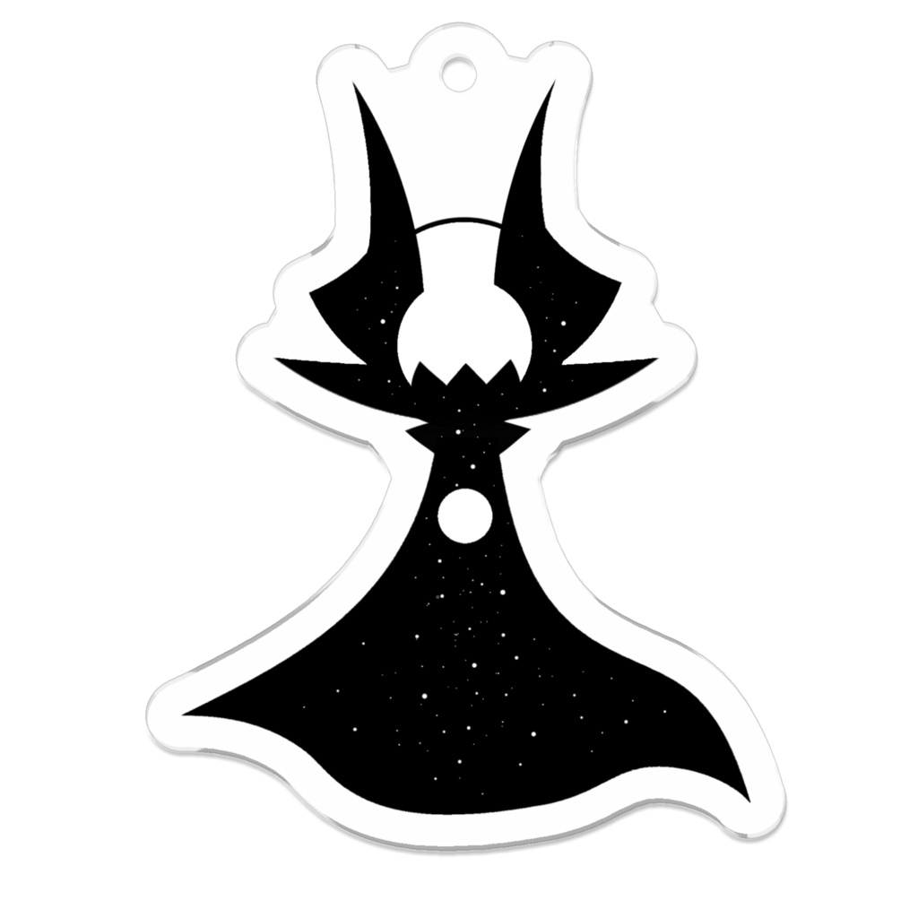 【ヨルノナニカ】アクリルキーホルダー トリス