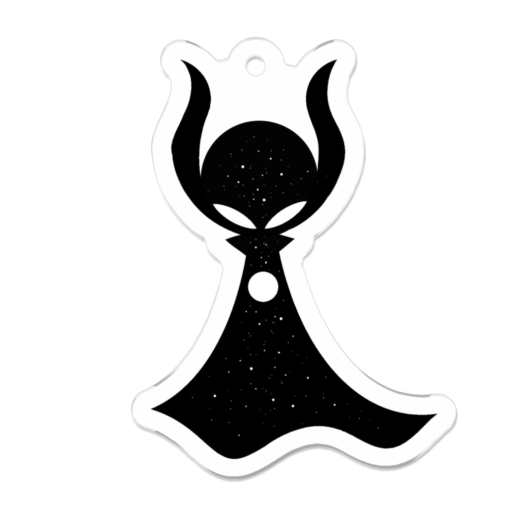 【ヨルノナニカ】アクリルキーホルダー　レックス