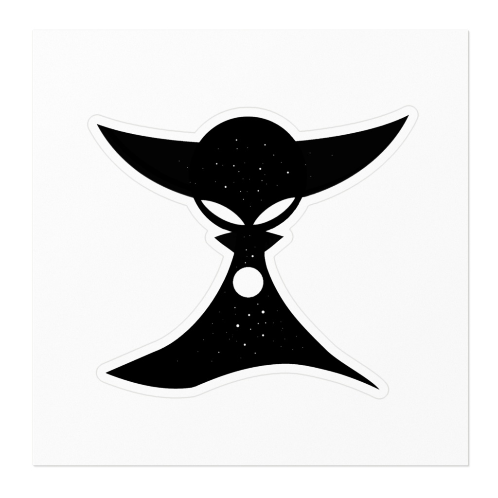 【ヨルノナニカ】ステッカー アトラス