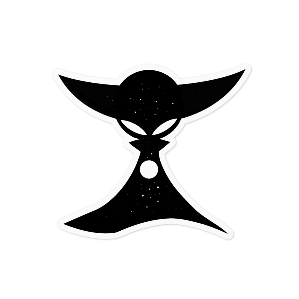 【ヨルノナニカ】ステッカー アトラス