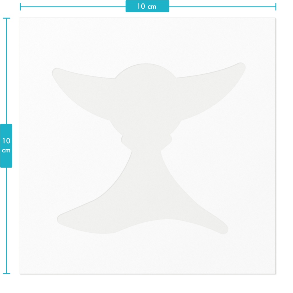 【ヨルノナニカ】ステッカー アトラス