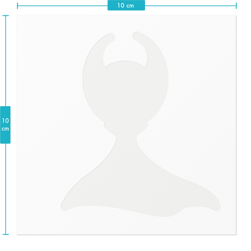 【ヨルノナニカ】ステッカー ヘルム