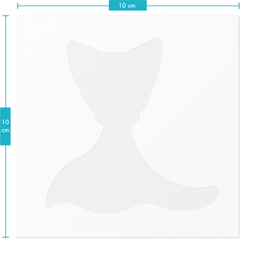 【ヨルノナニカ】ステッカー ルナ