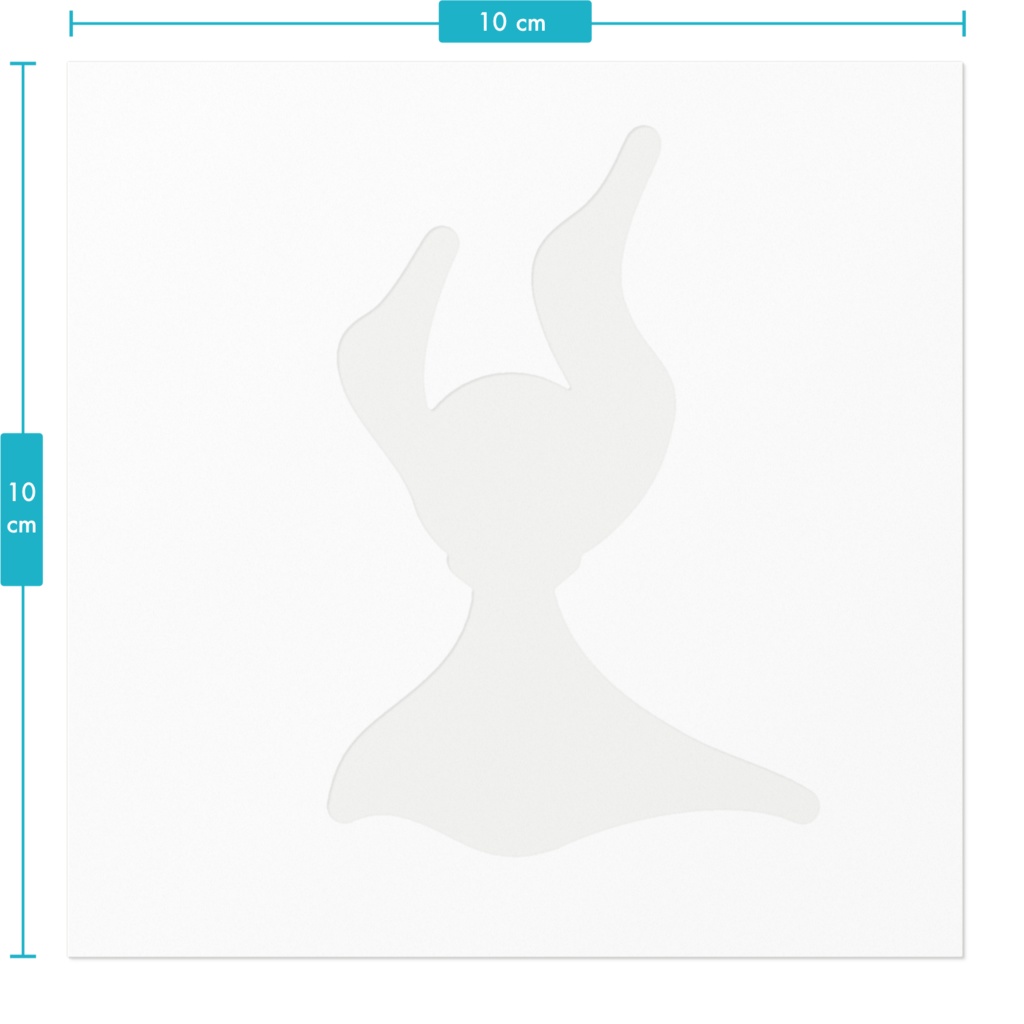 【ヨルノナニカ】ステッカー ヴェイル