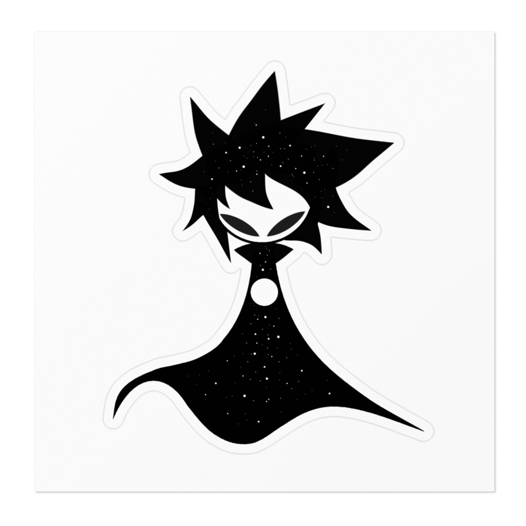 【ヨルノナニカ】ステッカー ステラ