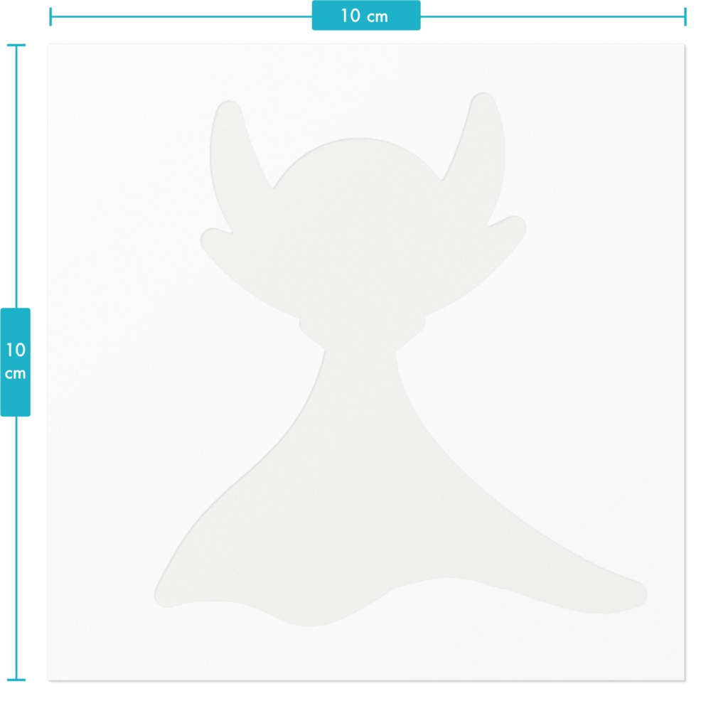 【ヨルノナニカ】ステッカー オーブス