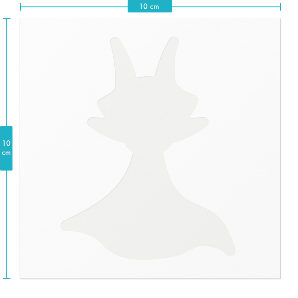 【ヨルノナニカ】ステッカー トリス