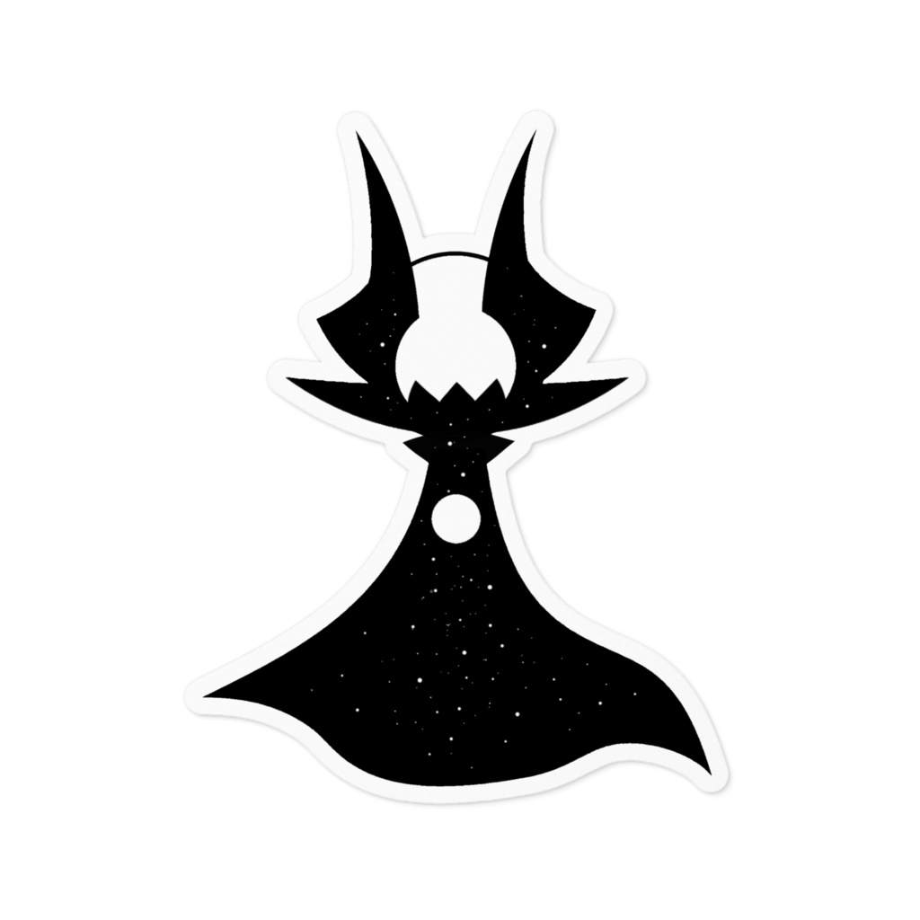 【ヨルノナニカ】ステッカー トリス