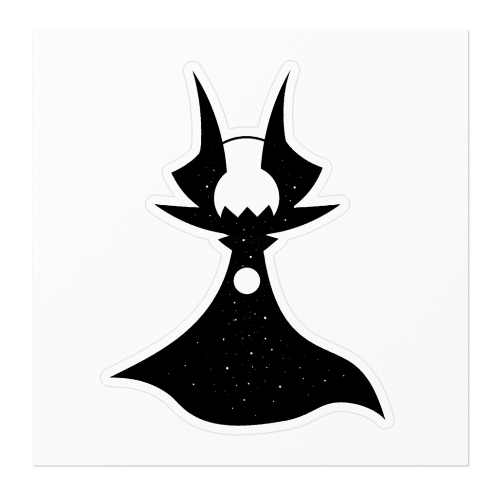 【ヨルノナニカ】ステッカー トリス