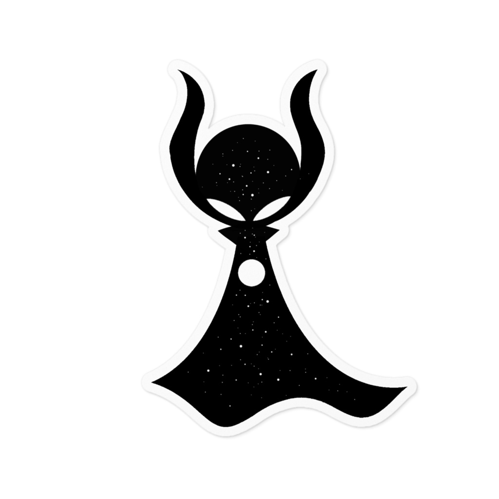 【ヨルノナニカ】ステッカー　レックス