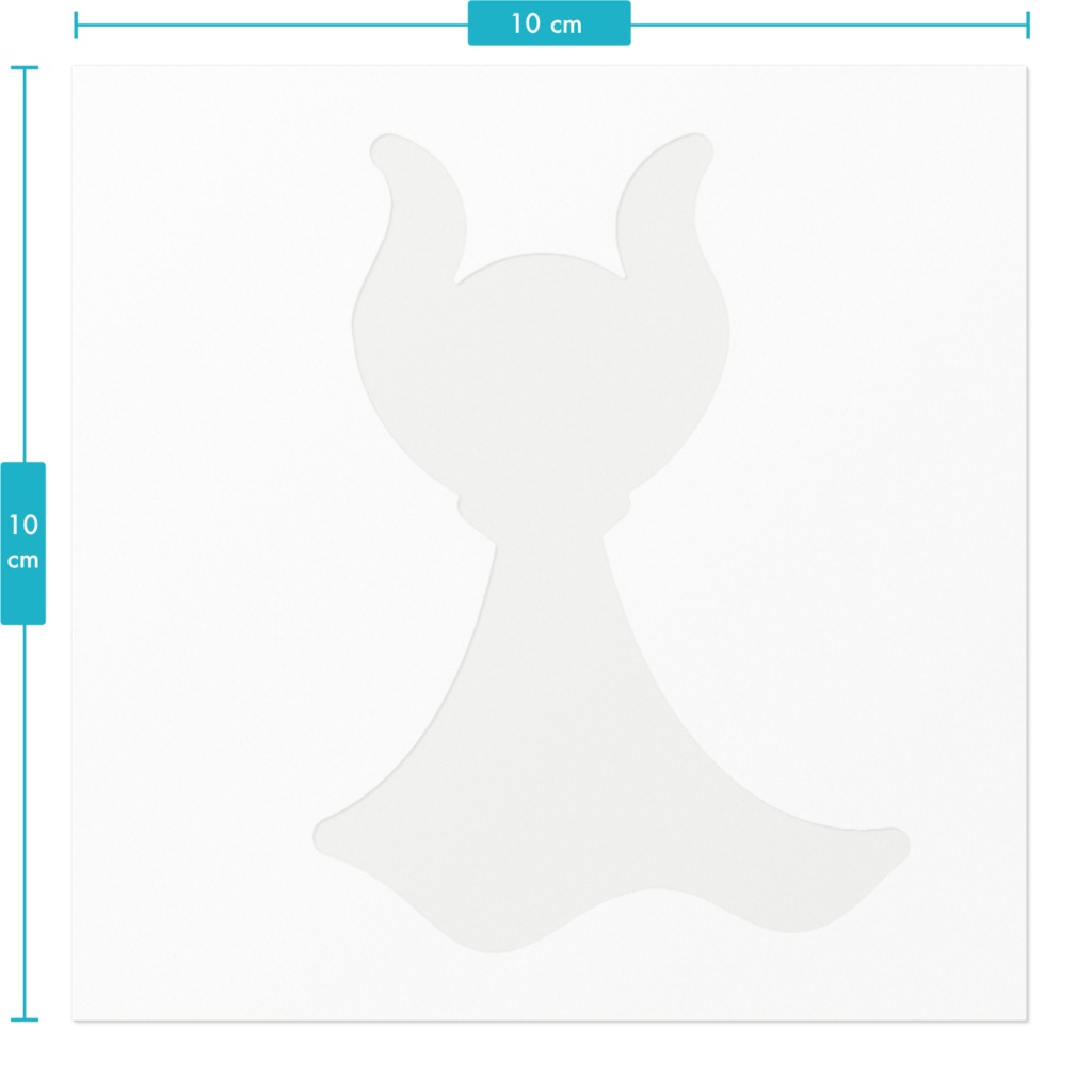 【ヨルノナニカ】ステッカー レックス