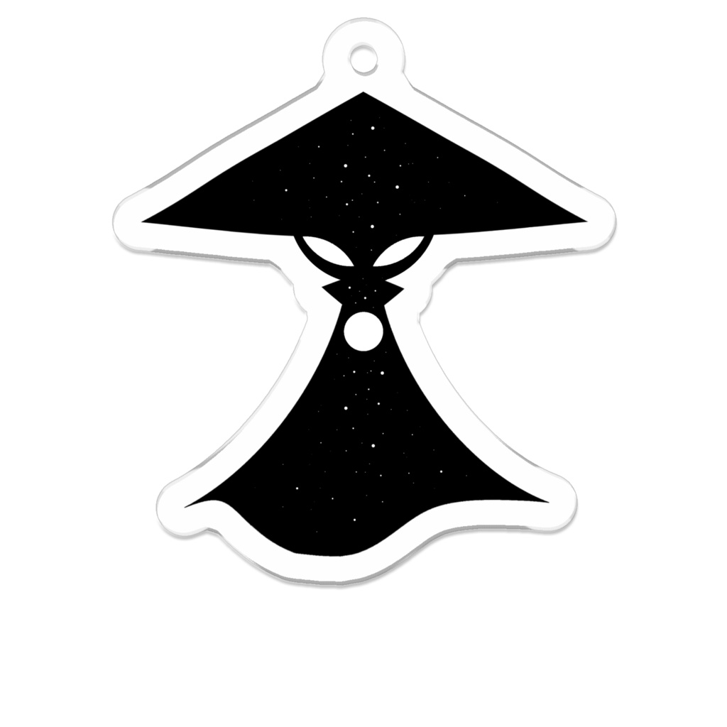 【ヨルノナニカ】アクリルキーホルダー アンブラ