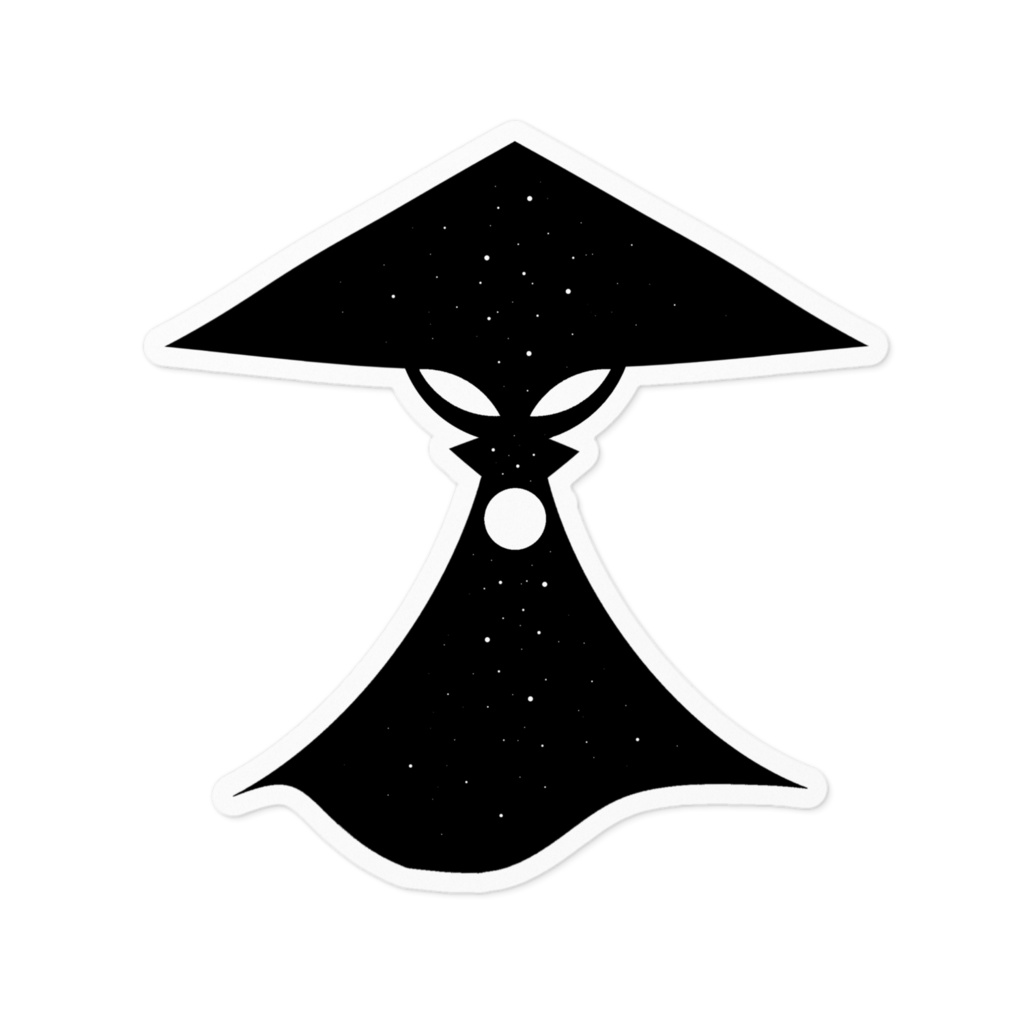 【ヨルノナニカ】ステッカー　アンブラ