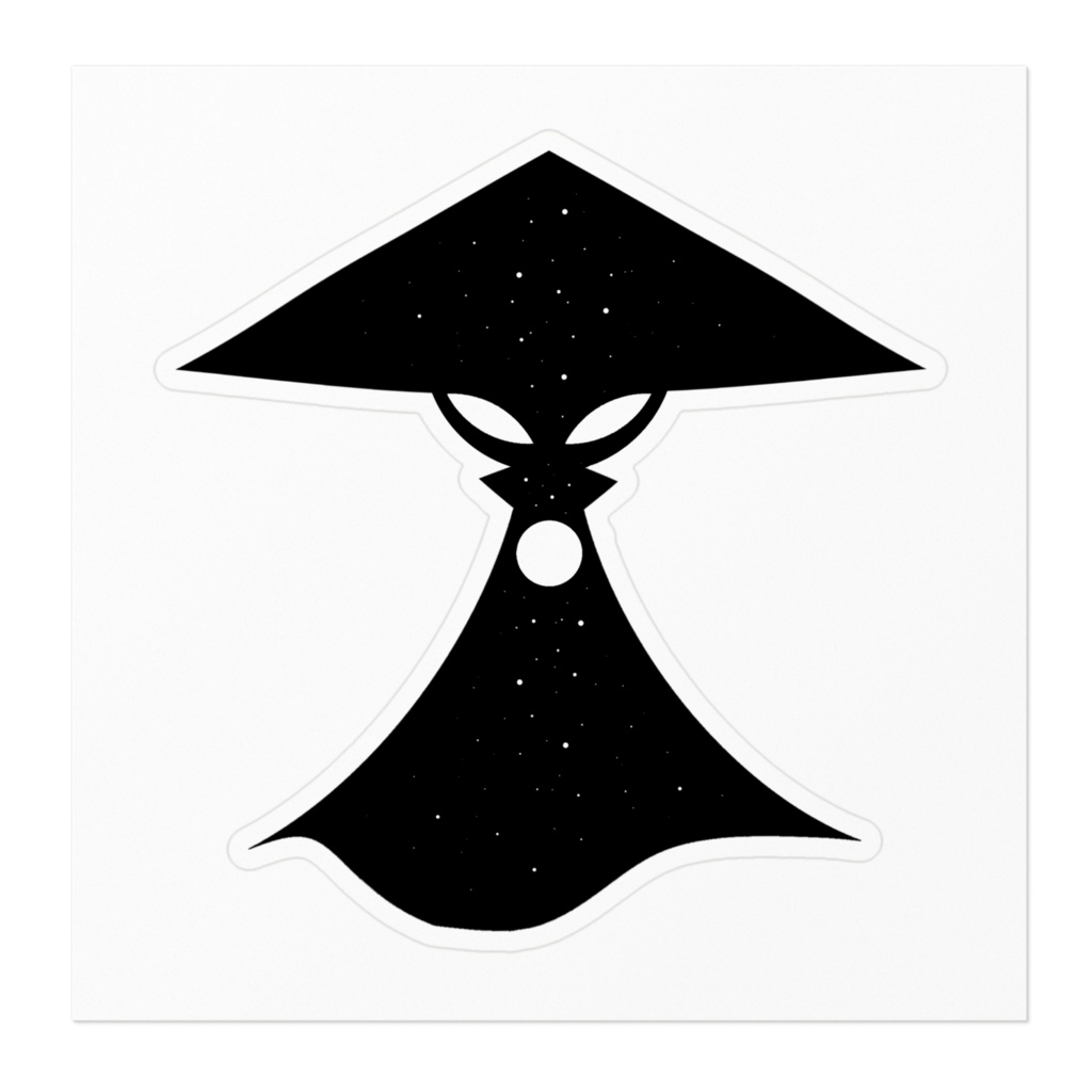 【ヨルノナニカ】ステッカー アンブラ