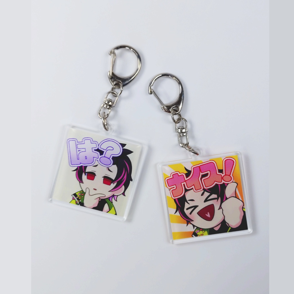 【受注生産】メンバーシップスタンプアクキー2種セット【7月11日まで販売】