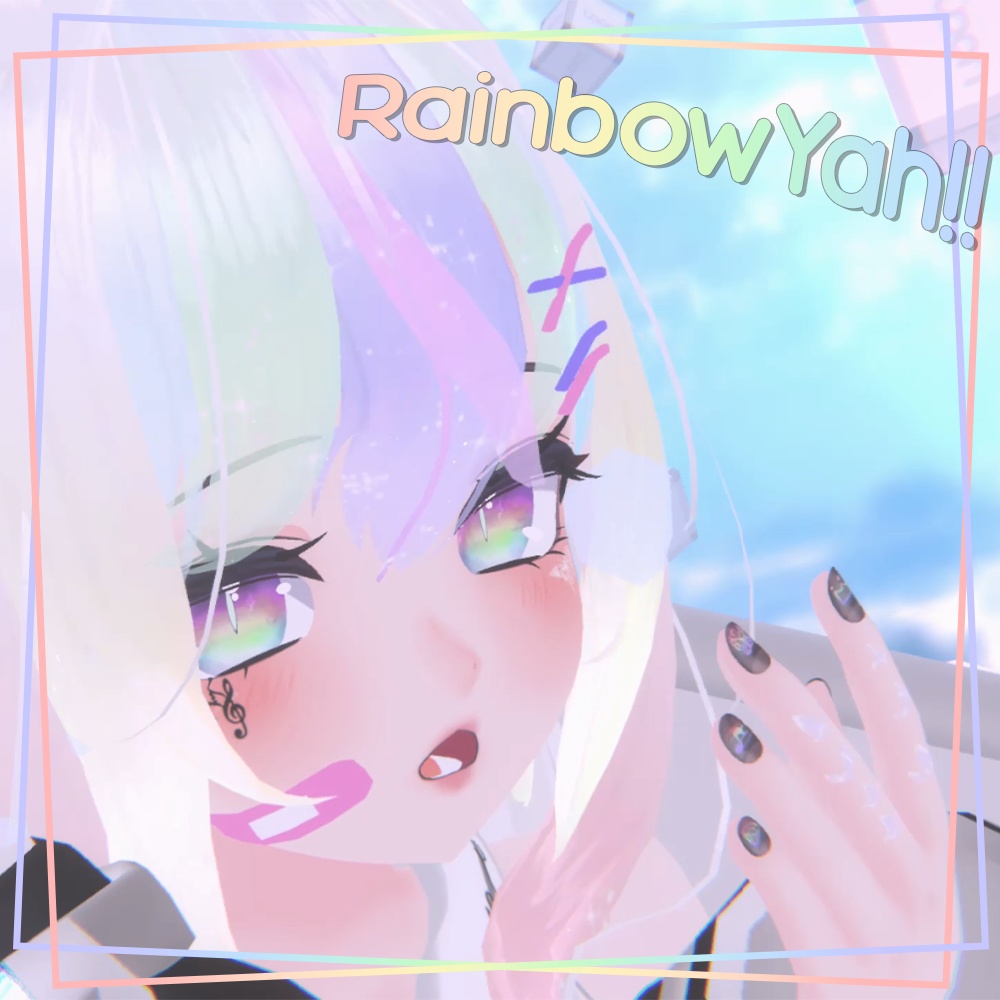 Maya Rainbow Yah!!! Texture