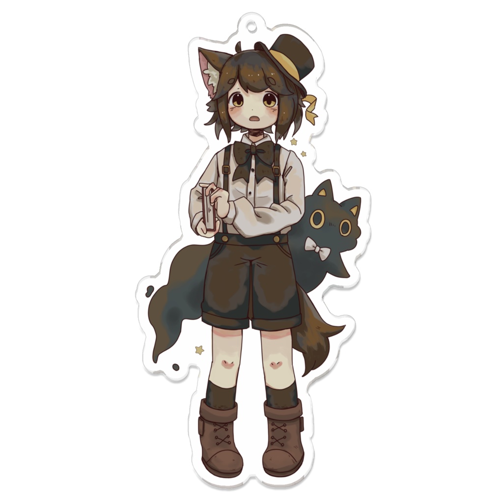 アクリルキーホルダー【シャル】