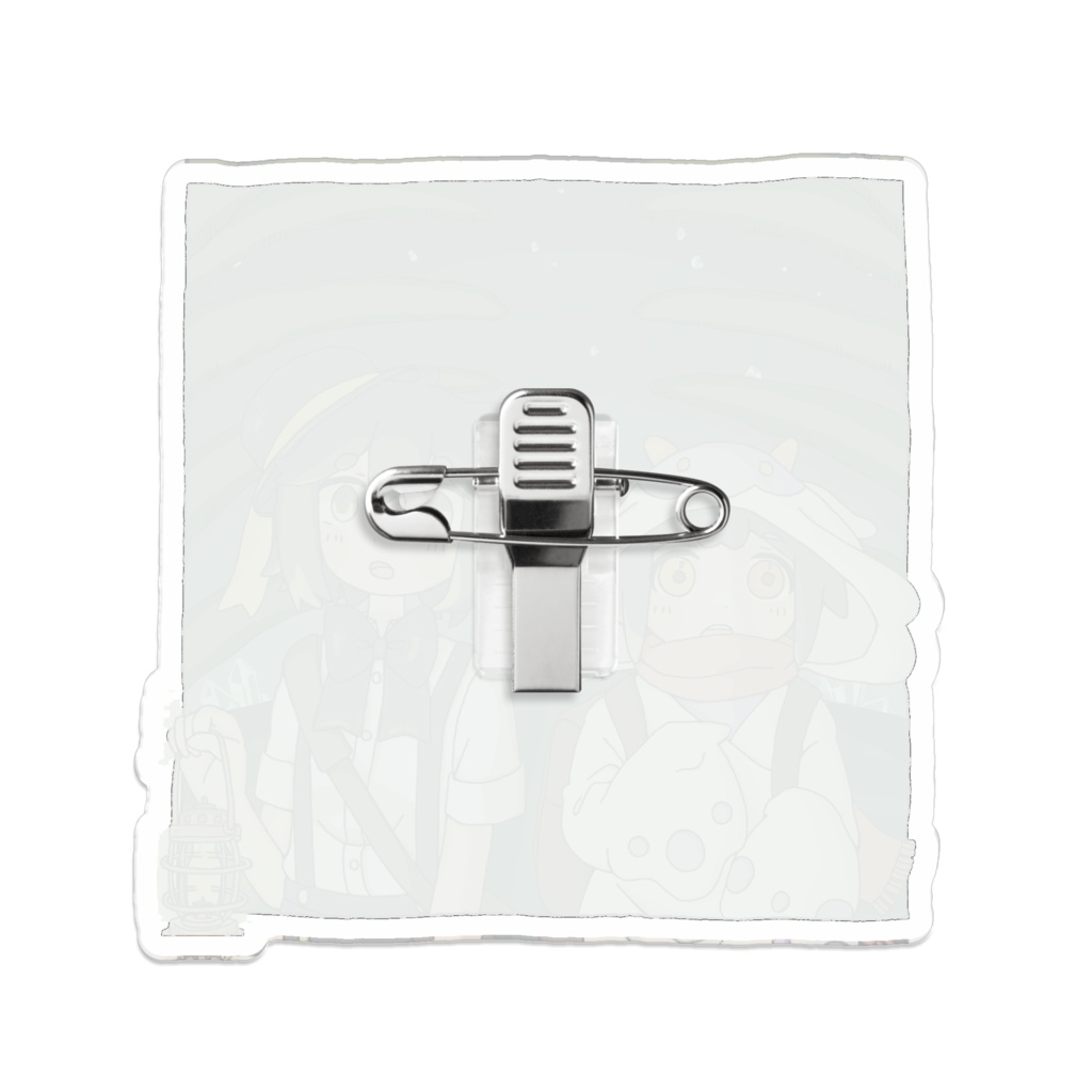 アクリルバッジ│洞窟