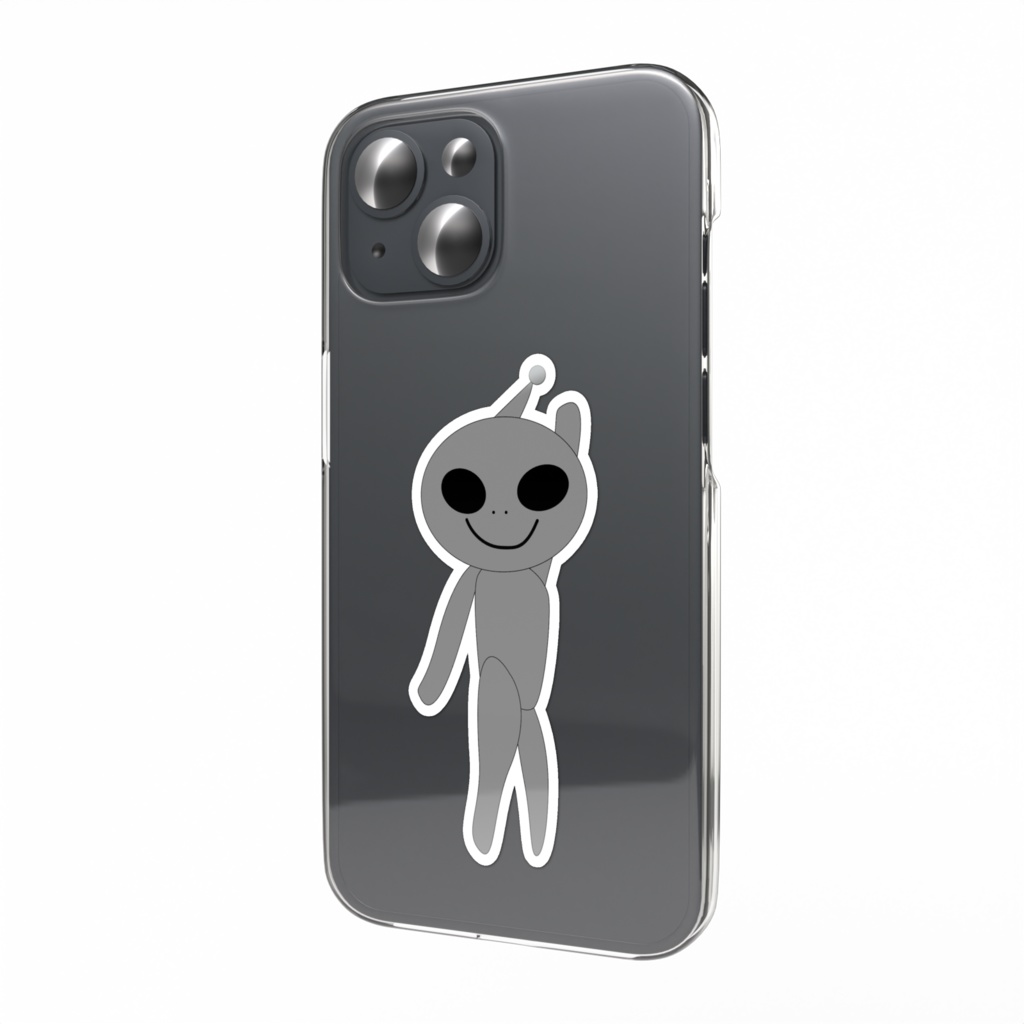 エイリアンのキナちゃんステッカー