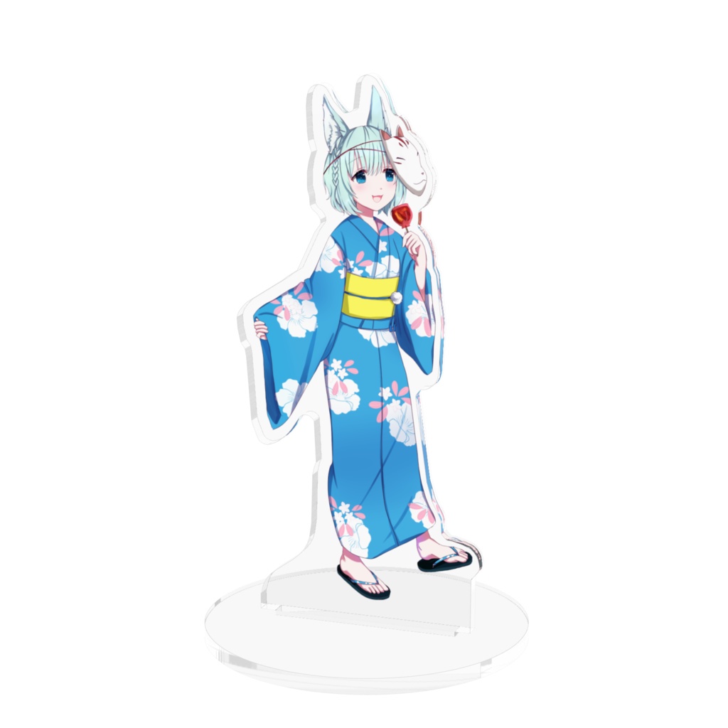 清楚女子会　夏　アクリルスタンド　御巫れいん