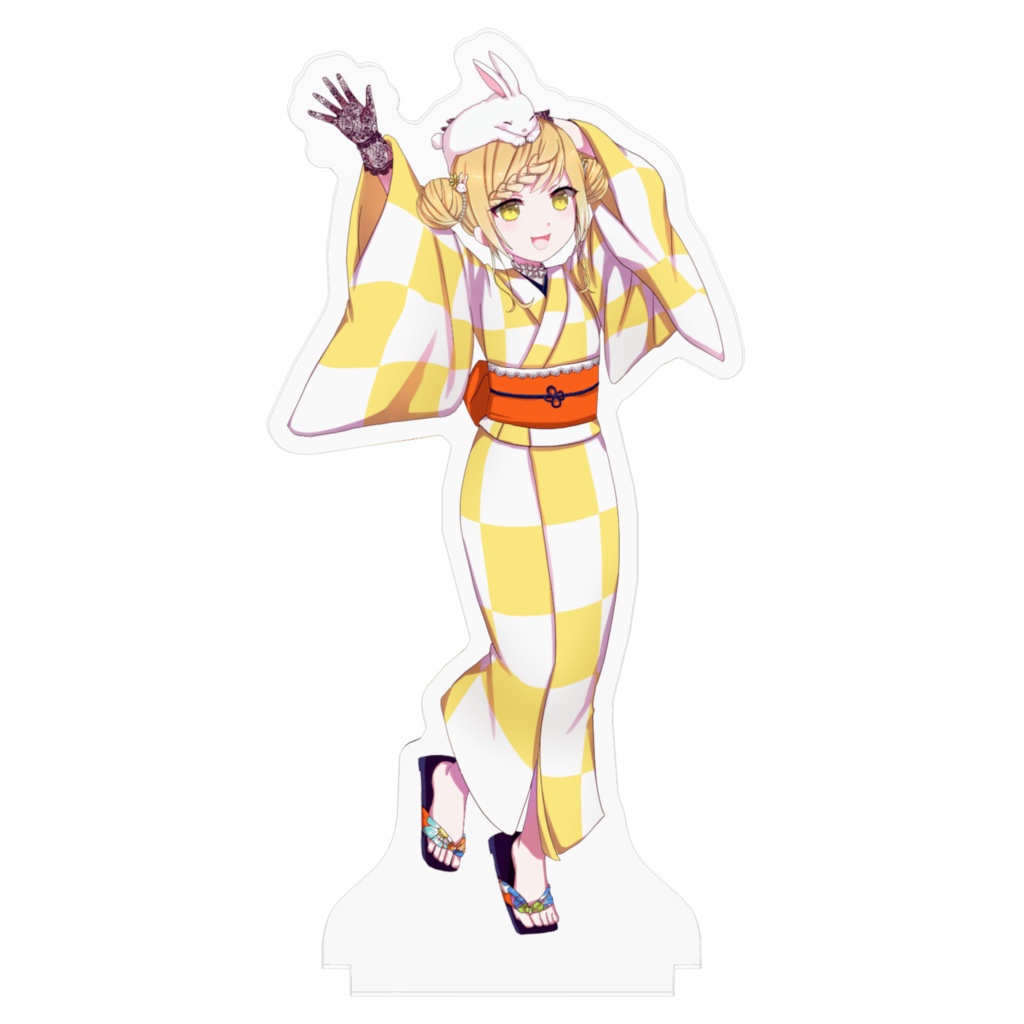 清楚女子会 夏 アクリルスタンド ひな乃