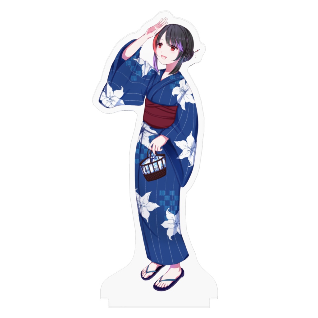 清楚女子会 夏 アクリルスタンド 赤星心