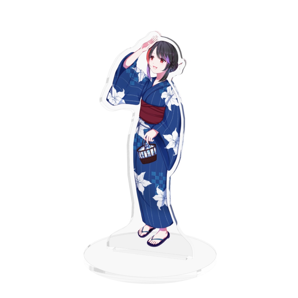 清楚女子会　夏　アクリルスタンド　赤星心