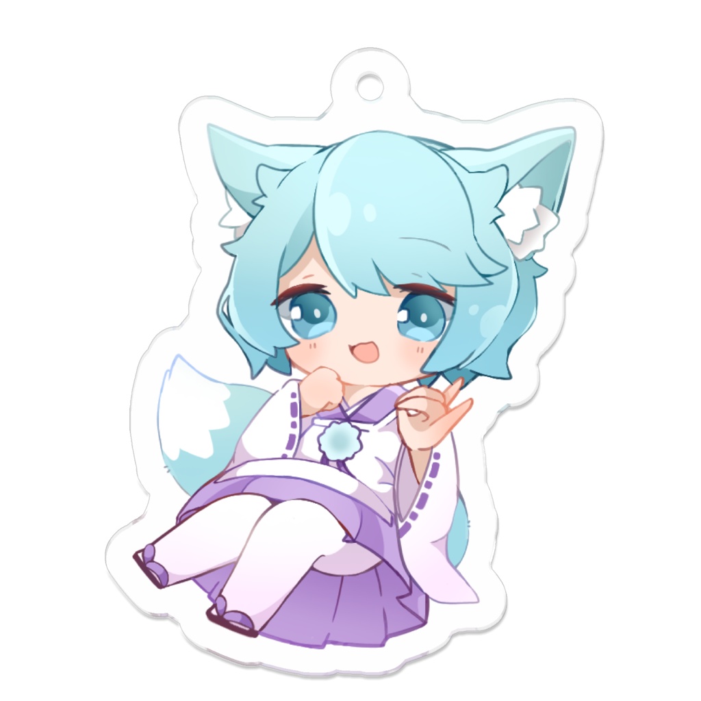 御巫のアクキー