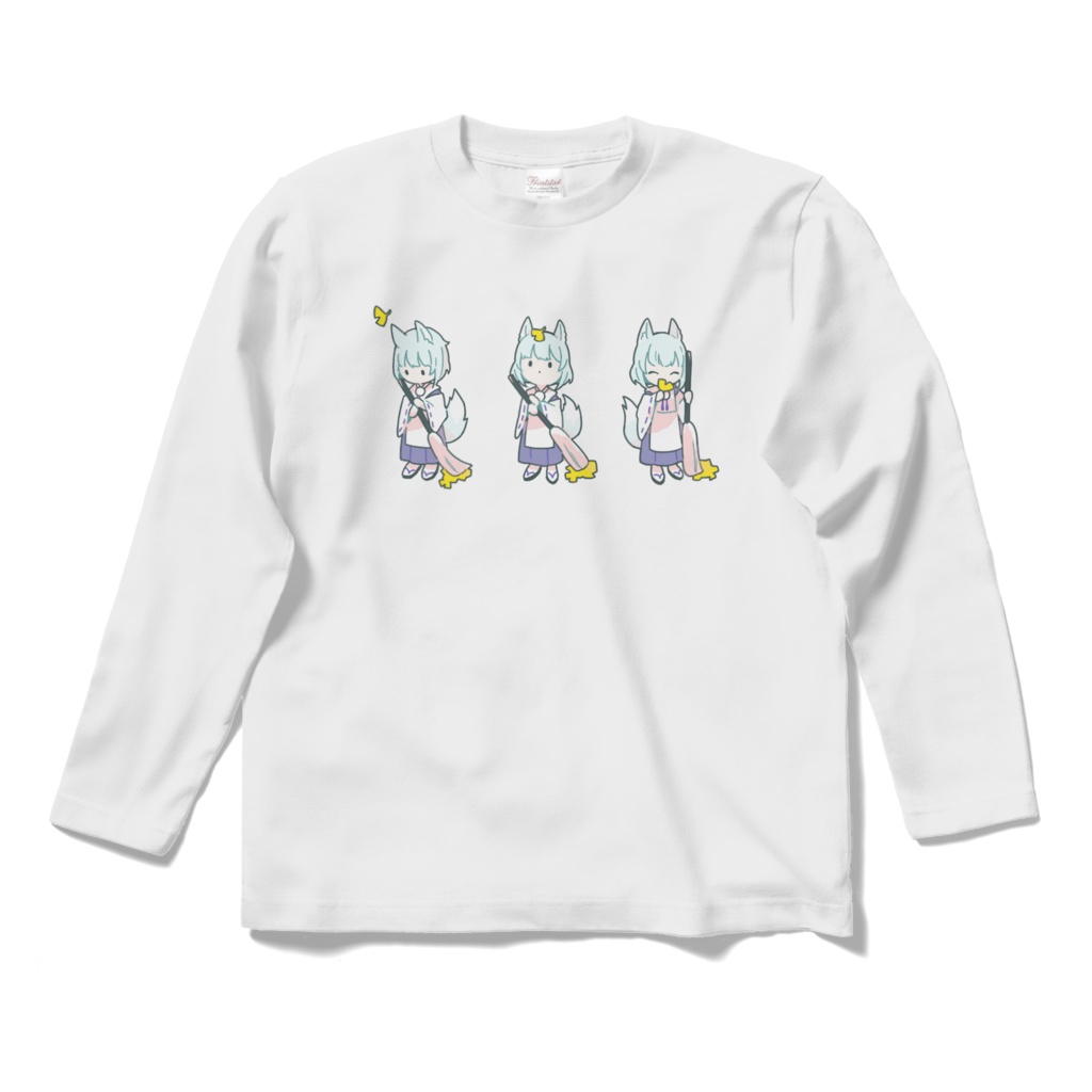 御巫のロングTシャツ