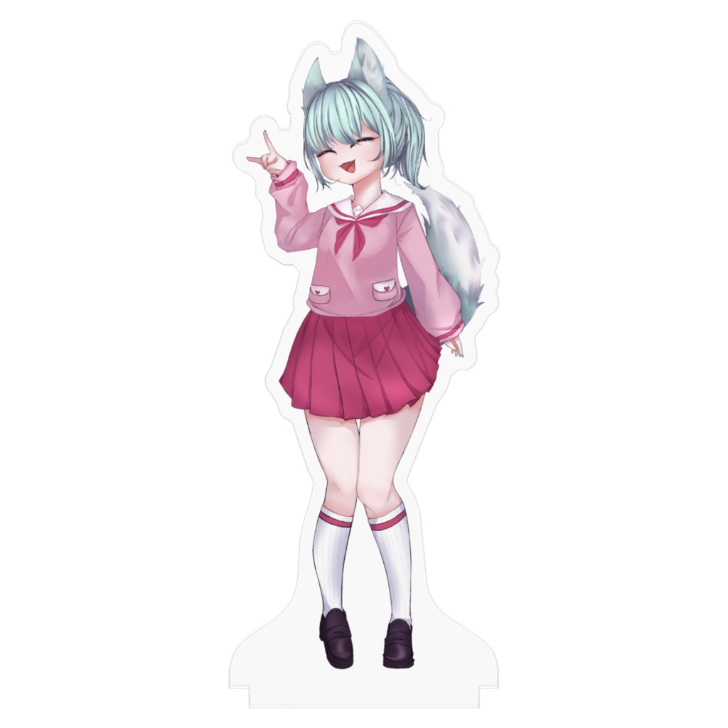 御巫のアクスタ