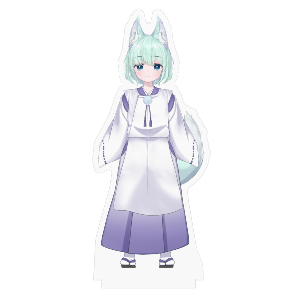 御巫のアクスタ