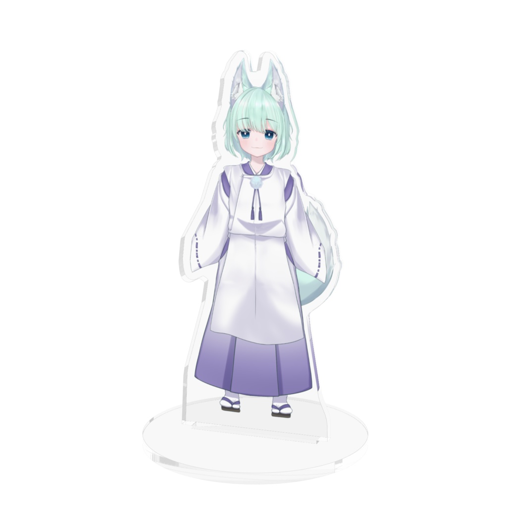 御巫のアクスタ