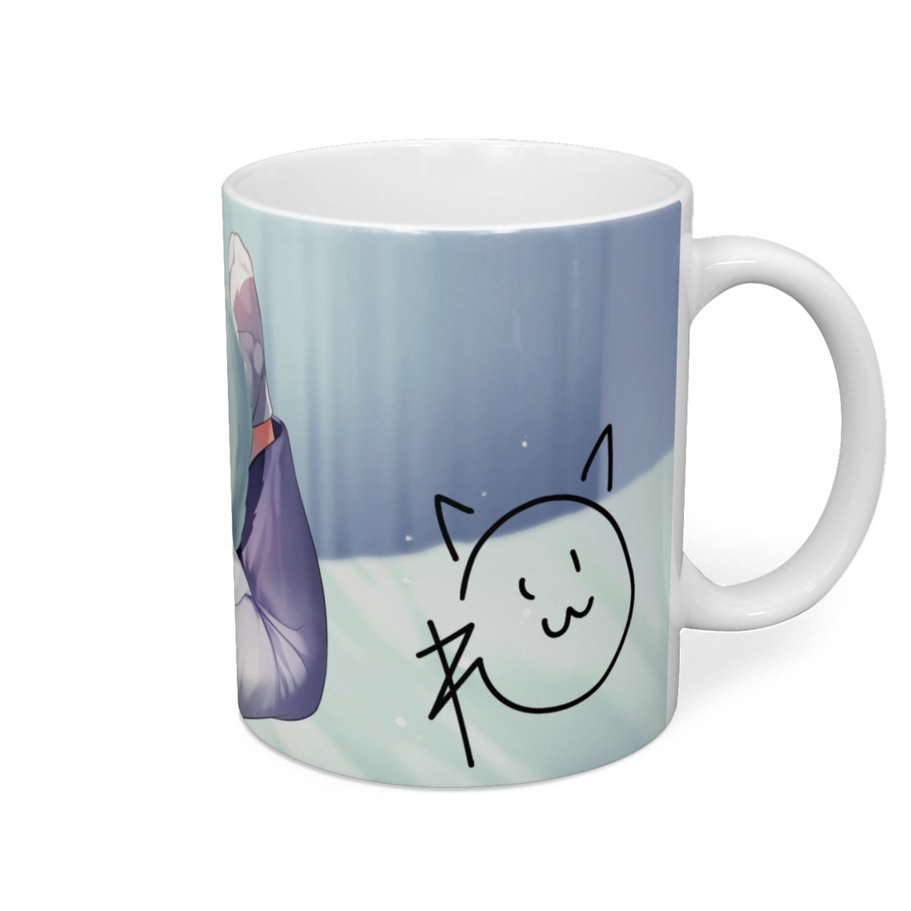 御巫のマグカップ