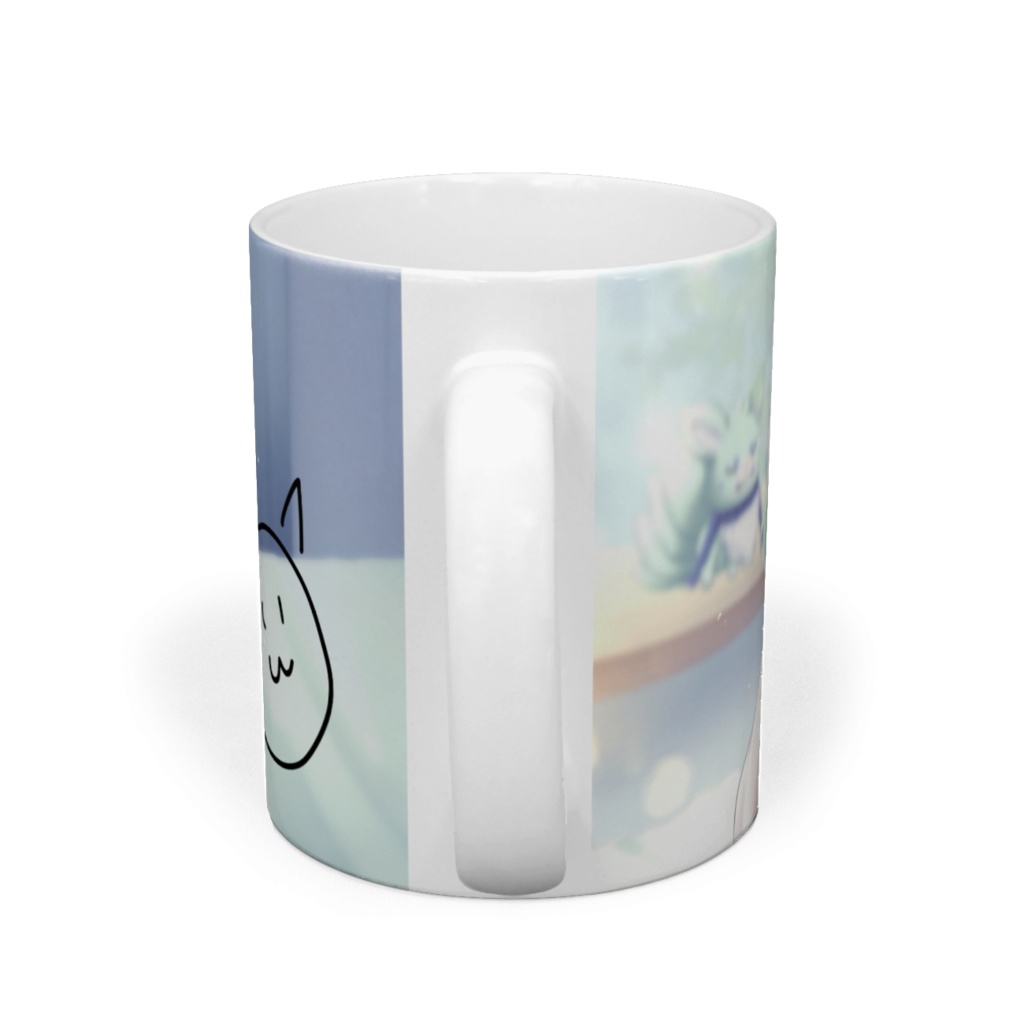 御巫のマグカップ